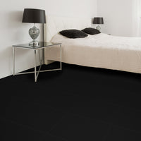 Black Leather Vinyl Tile