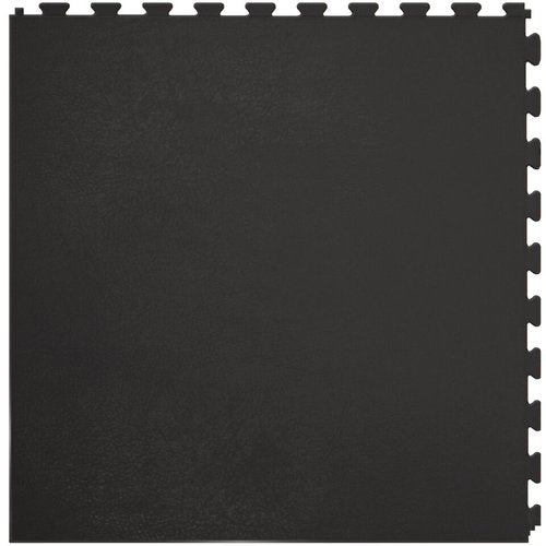 Black Leather Vinyl Tile