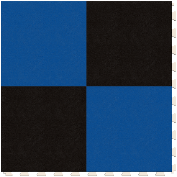 Black & Blue Luxury Vinyl Tile