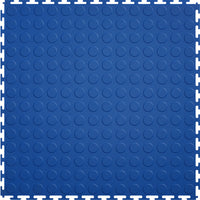 Blue Coin Vinyl Tile