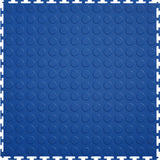 Blue Coin Vinyl Tile