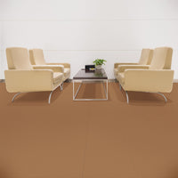 Camel Leather Vinyl Tile