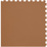 Camel Leather Vinyl Tile