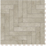 Chevron Endstone Luxury Vinyl Tile