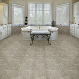 Chevron Endstone Luxury Vinyl Tile