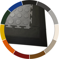 4 Black Edges (7mm)
