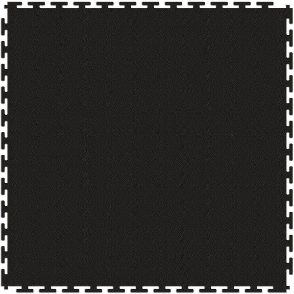 Black DuroGym Vinyl Tile