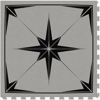 Astral Gray Accent Luxury Vinyl Tile