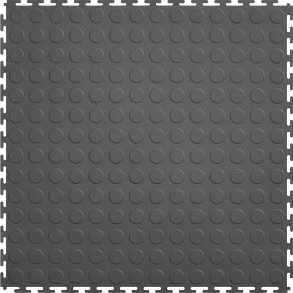 Dark Gray Coin Vinyl Tiles