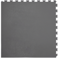 Dark Gray Leather Vinyl Tile