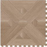 Elm Bordeaux Luxury Vinyl Tile