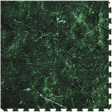 Emerald Green Marble Luxury Vinyl Tile