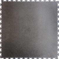 Dark Gray Commercial Vinyl Tile