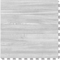 Gray Oak Plank Luxury Vinyl Tile
