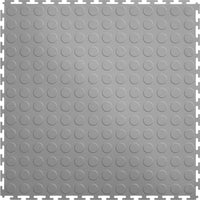 Light Gray Coin Vinyl Tile