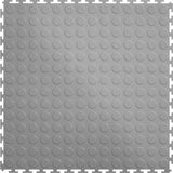 Light Gray Coin Vinyl Tile