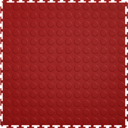 Red Coin Vinyl Tile