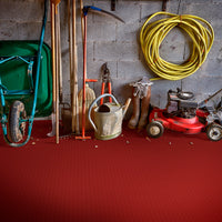 Red Coin Vinyl Tile