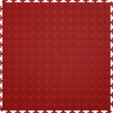 Red Coin Vinyl Tile