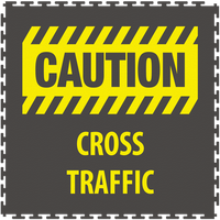 Caution Cross Traffic