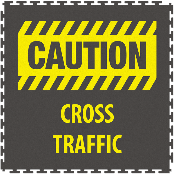 Caution Cross Traffic
