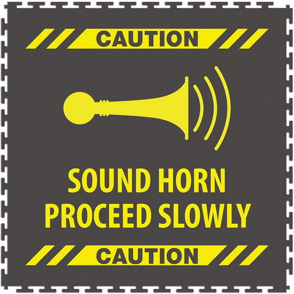 Caution Sound Horn