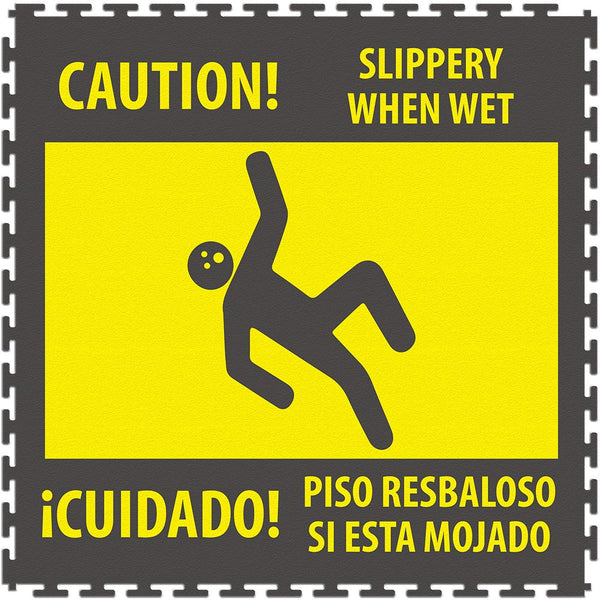 Caution Slippery When Wet