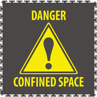 Caution Danger Confined Space