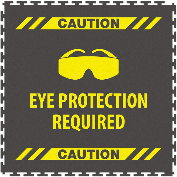 Eye Protection Required