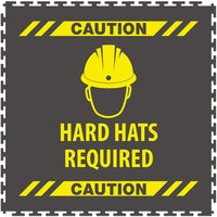 Caution Hard Hat Required