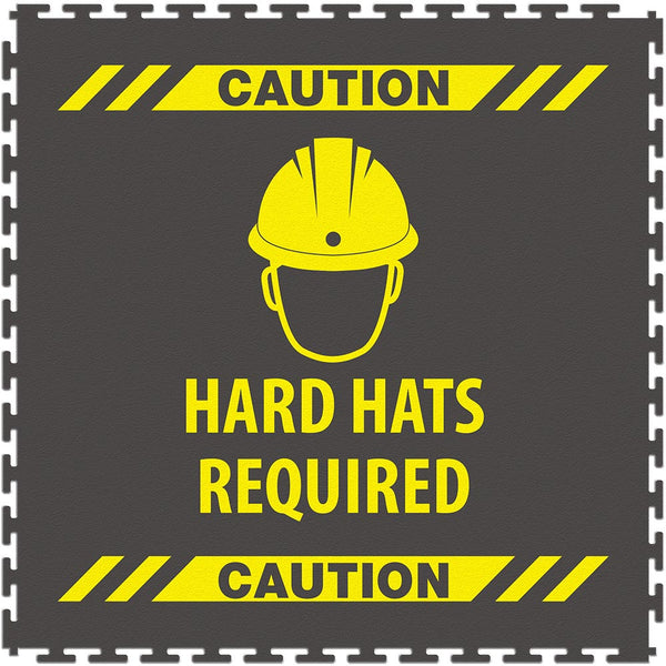 Caution Hard Hat Required