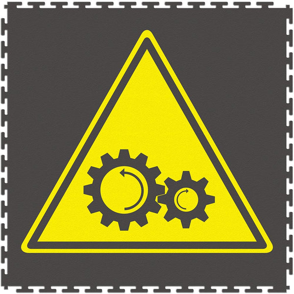 Caution Machinery
