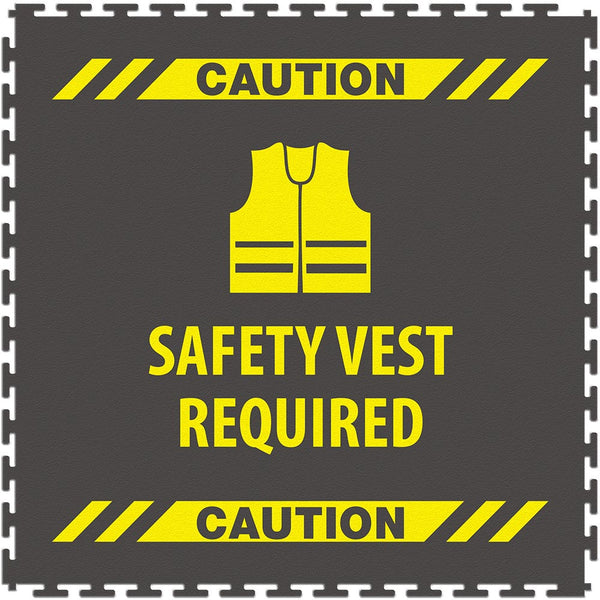 Safety Vest Required