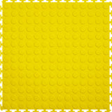 Yellow Coin Vinyl Tile